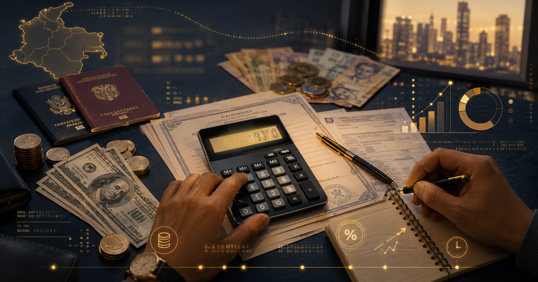 Cómo calcular la pensión de Colpensiones para colombianos en EE.UU. y el impacto del IBL